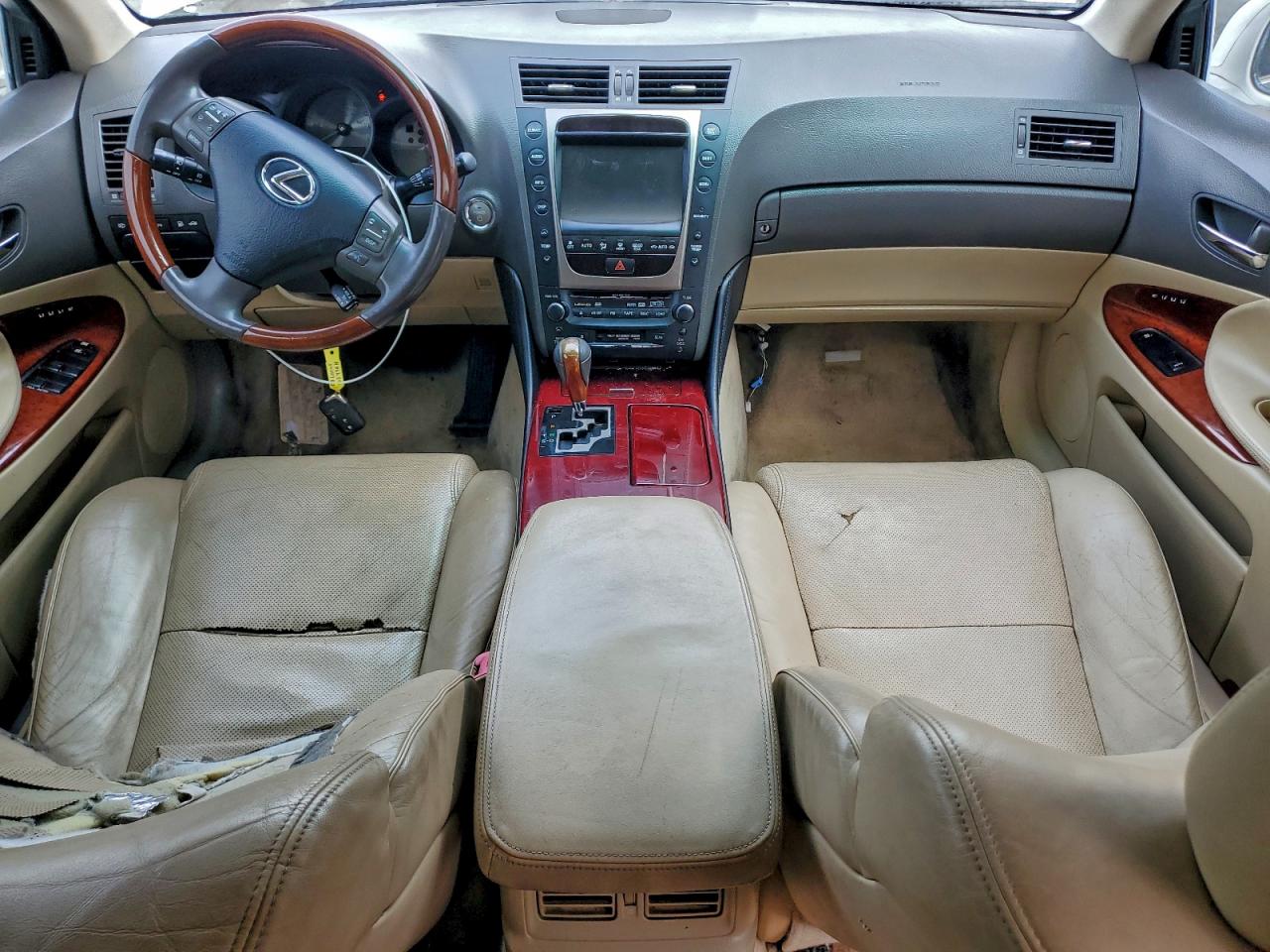 2007 LEXUS GS 450H photo 8