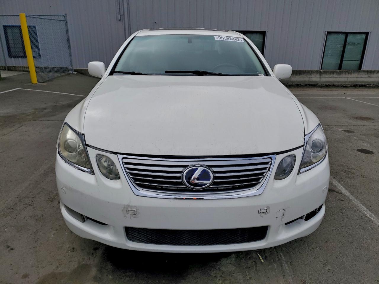 2007 LEXUS GS 450H photo 5