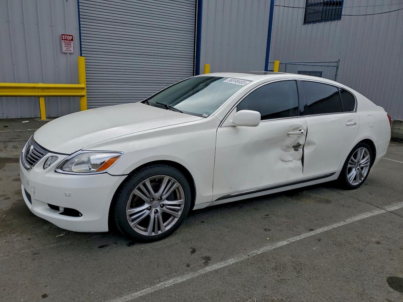 2007 LEXUS GS 450H — SIDE damage — photo 1