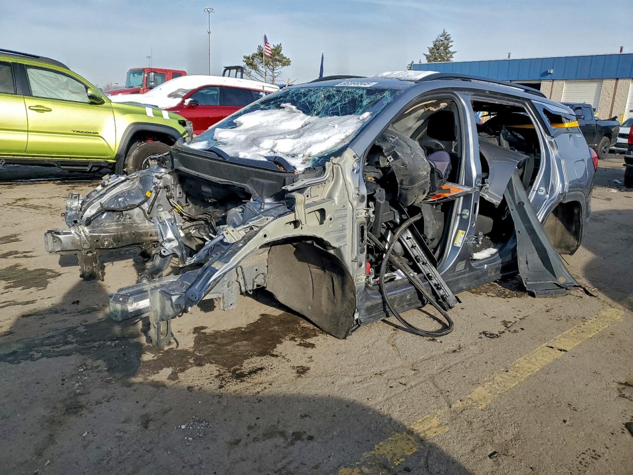 2018 GMC TERRAIN