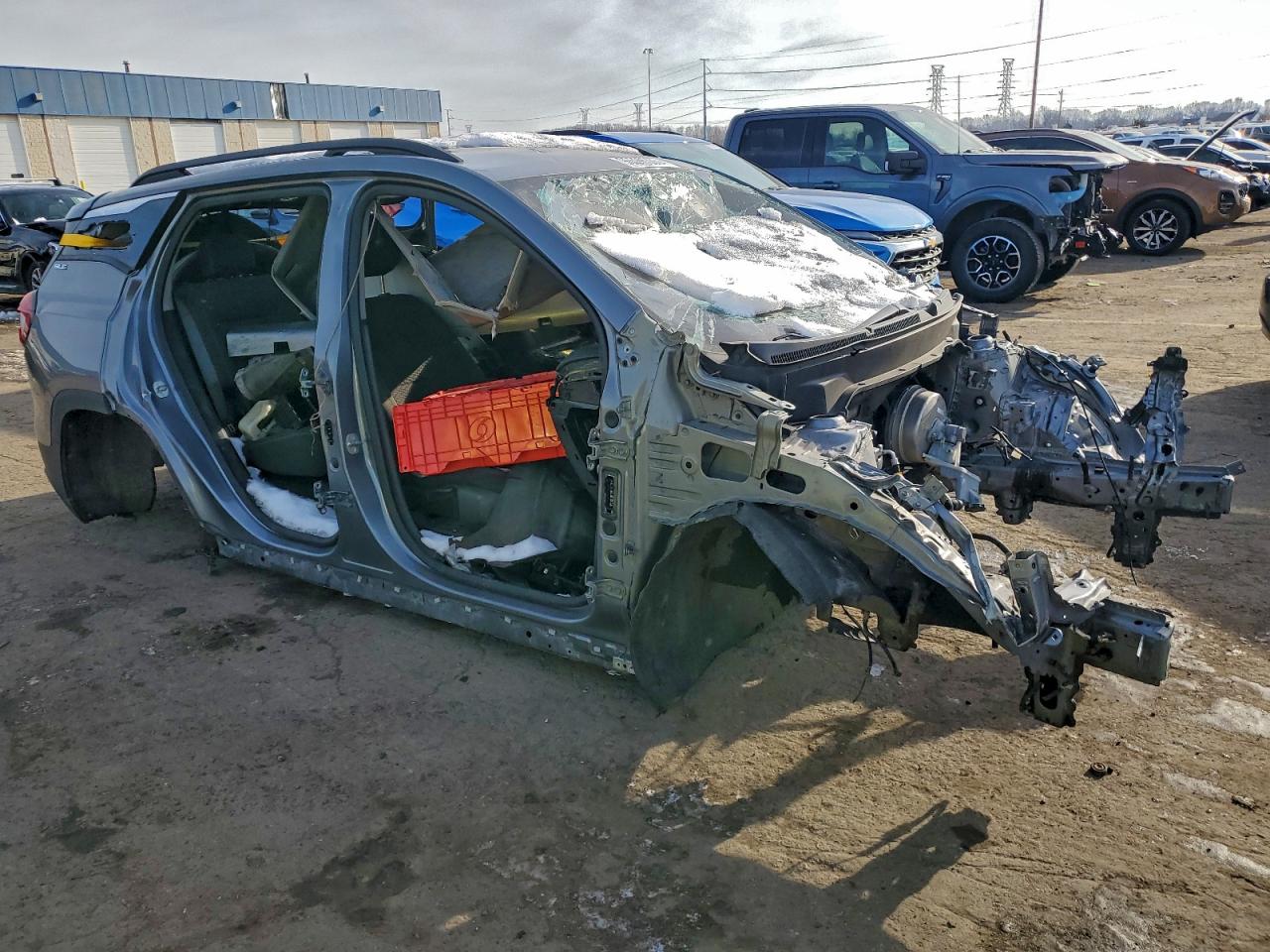 2018 GMC TERRAIN SLE photo 4