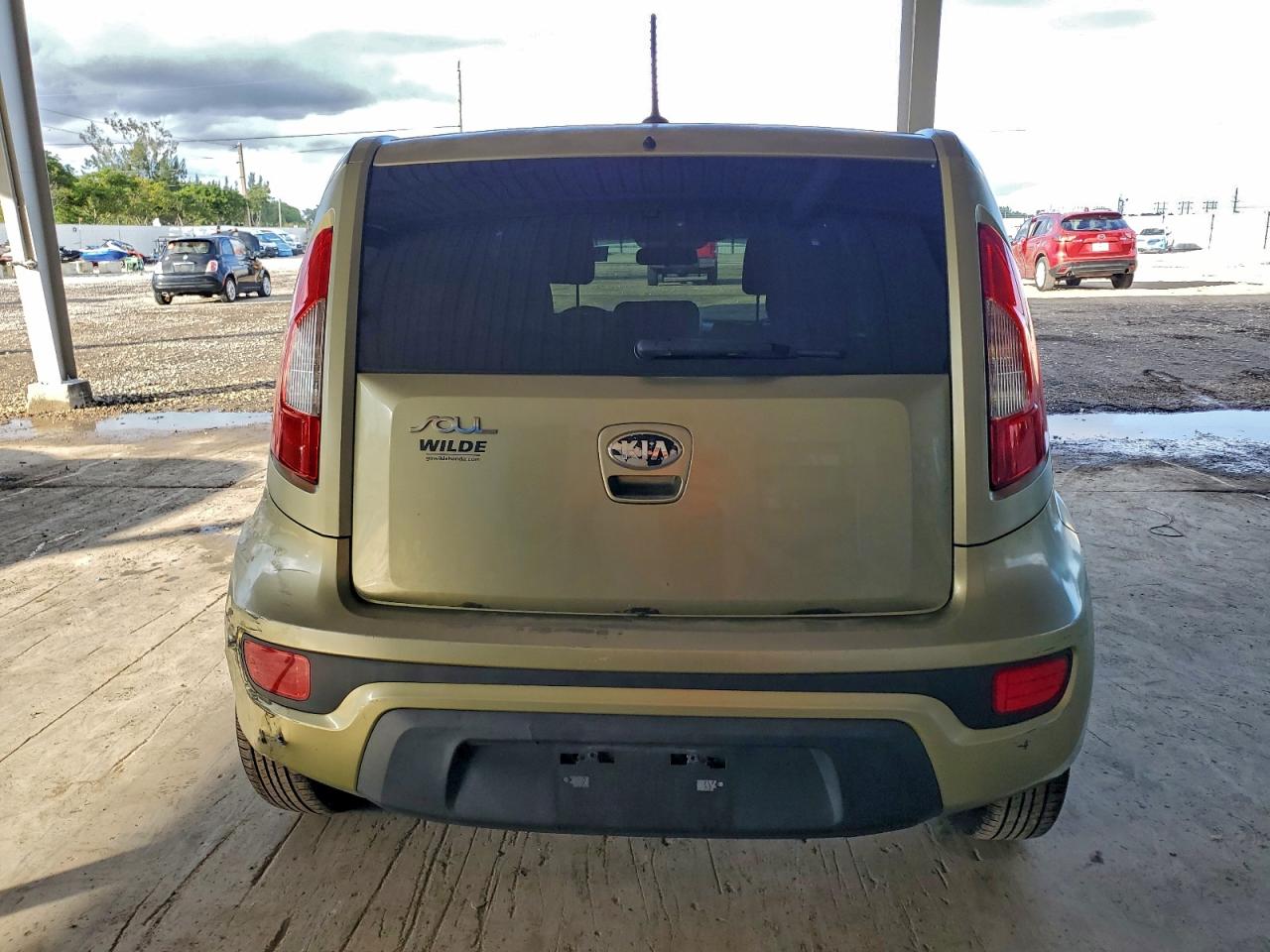 2013 KIA SOUL photo 6