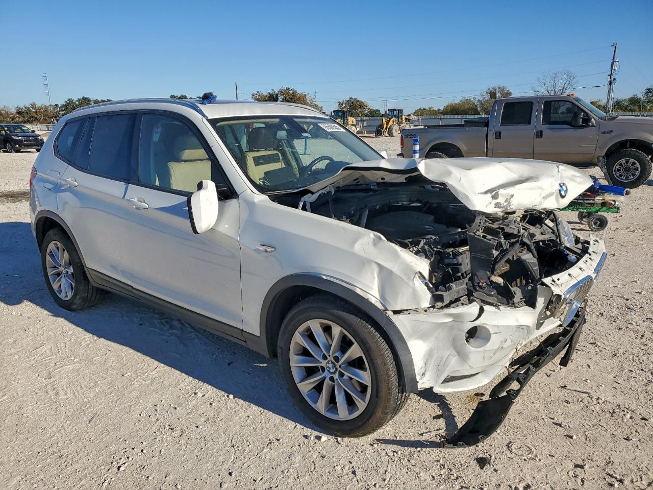 2013 BMW X3 XDRIVE28I photo 4