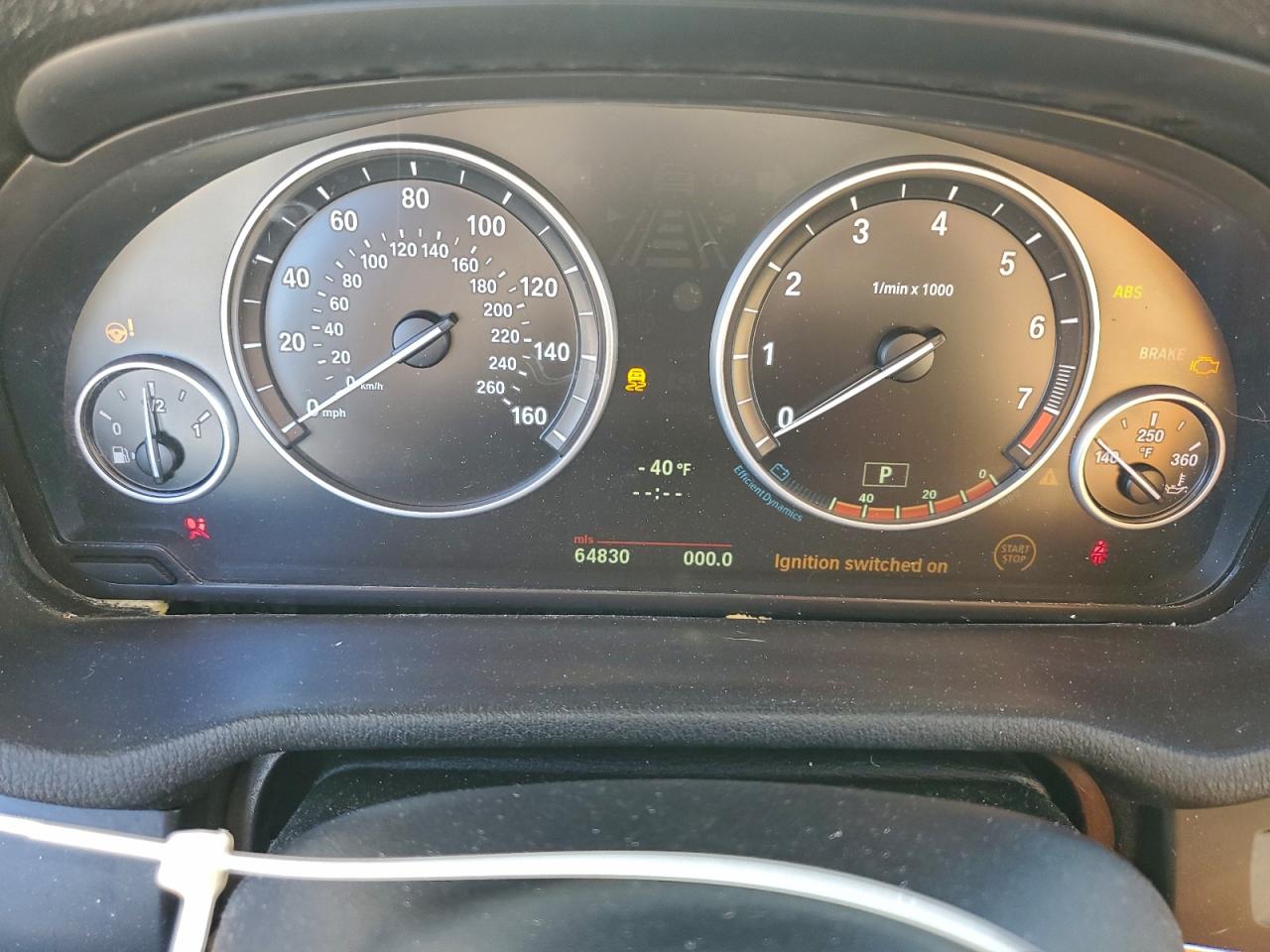 2013 BMW X3 XDRIVE28I photo 9