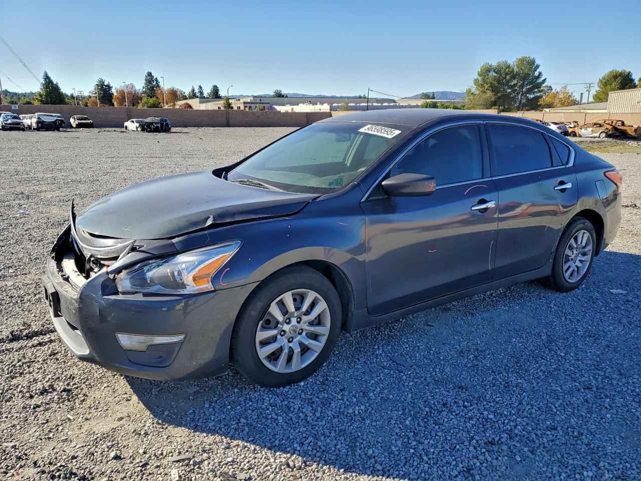 2013 NISSAN ALTIMA 2.5 — FRONT END damage — photo 1