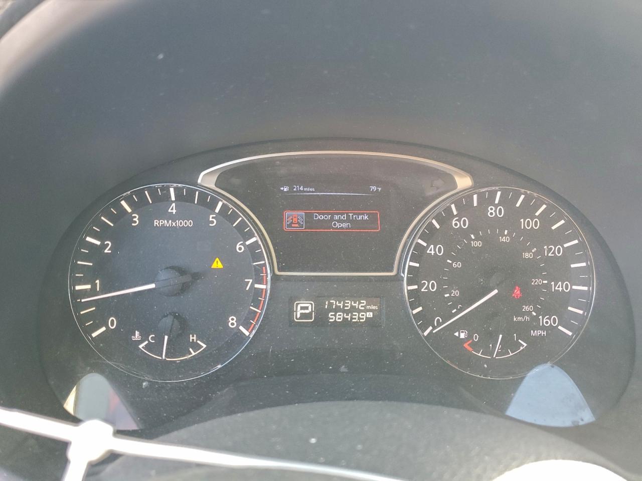 2013 NISSAN ALTIMA 2.5 photo 9