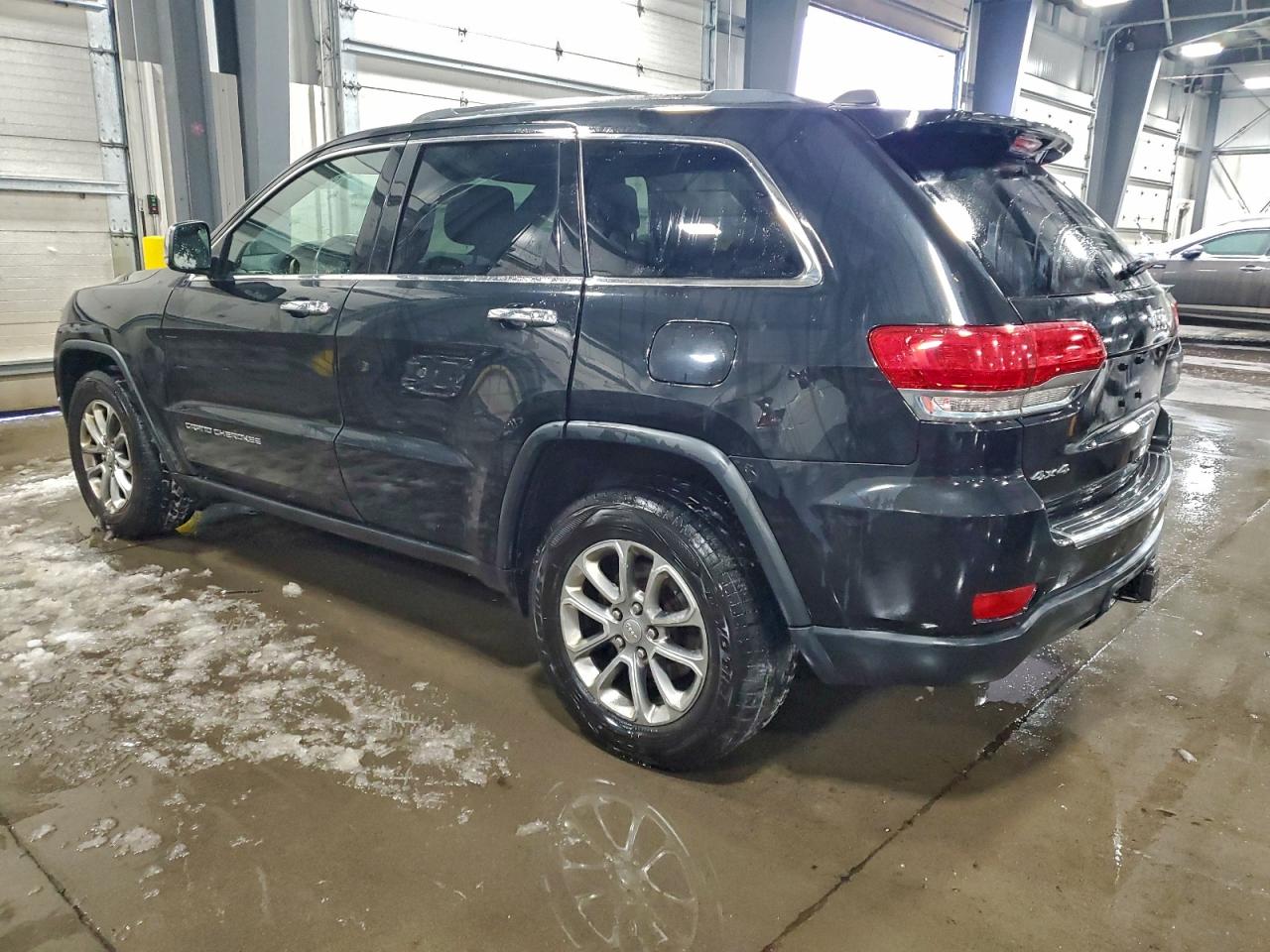 2016 JEEP GRAND CHEROKEE LIMITED photo 2