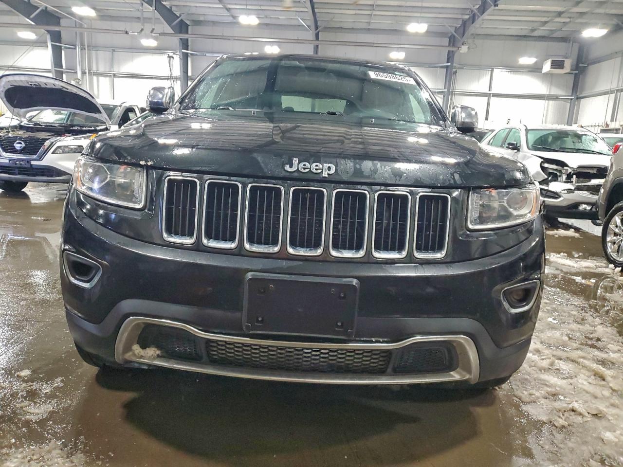 2016 JEEP GRAND CHEROKEE LIMITED photo 5