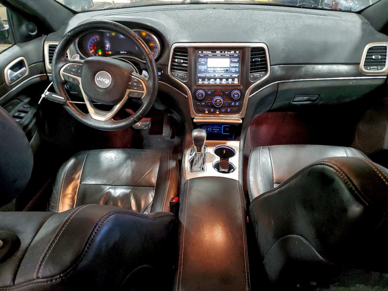 2016 JEEP GRAND CHEROKEE LIMITED photo 8