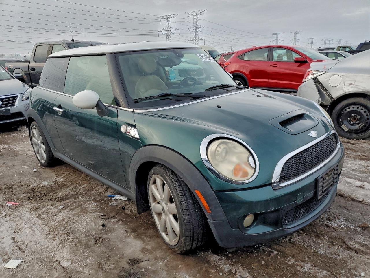 2007 MINI COOPER S photo 4
