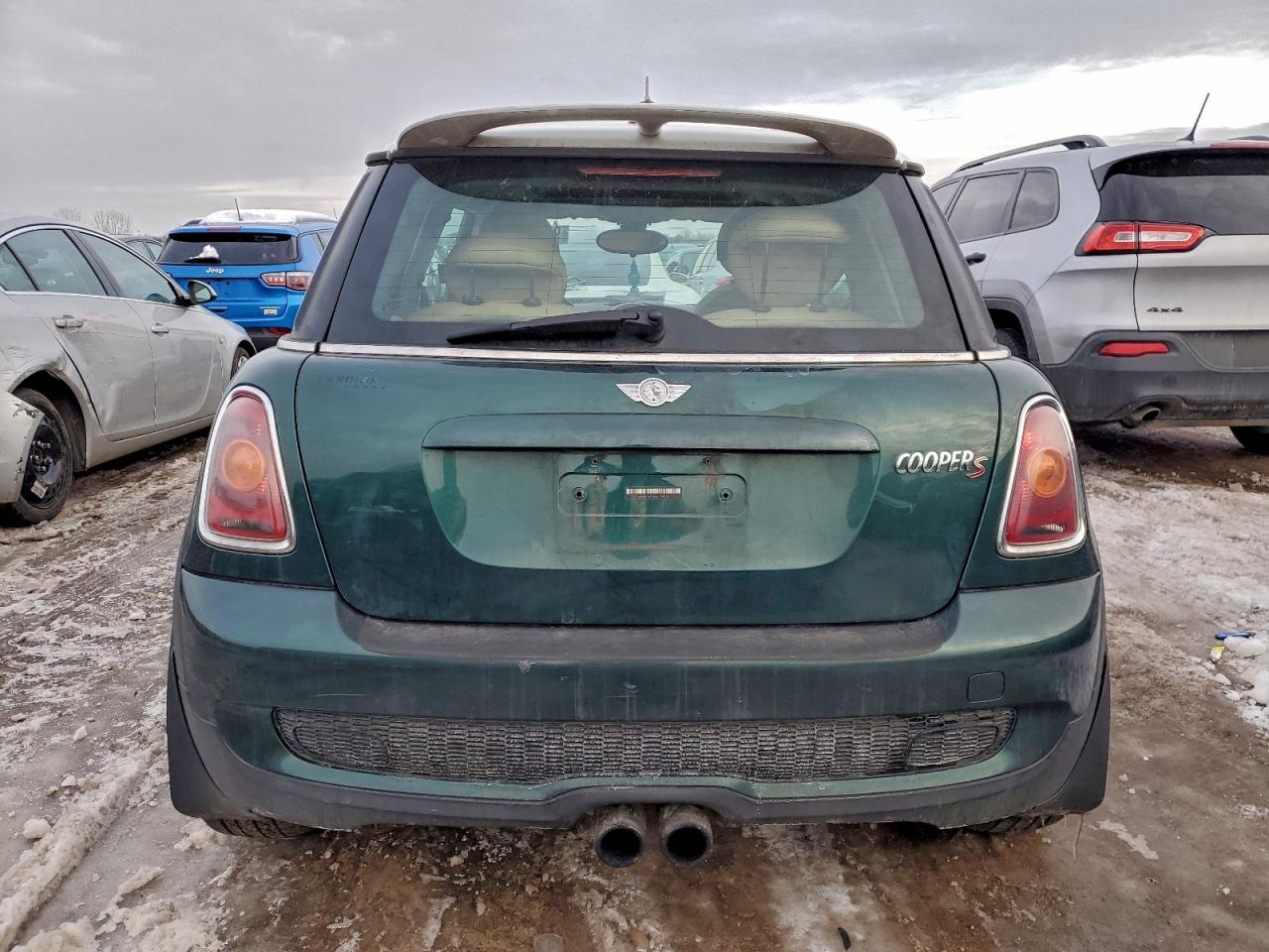 2007 MINI COOPER S photo 6
