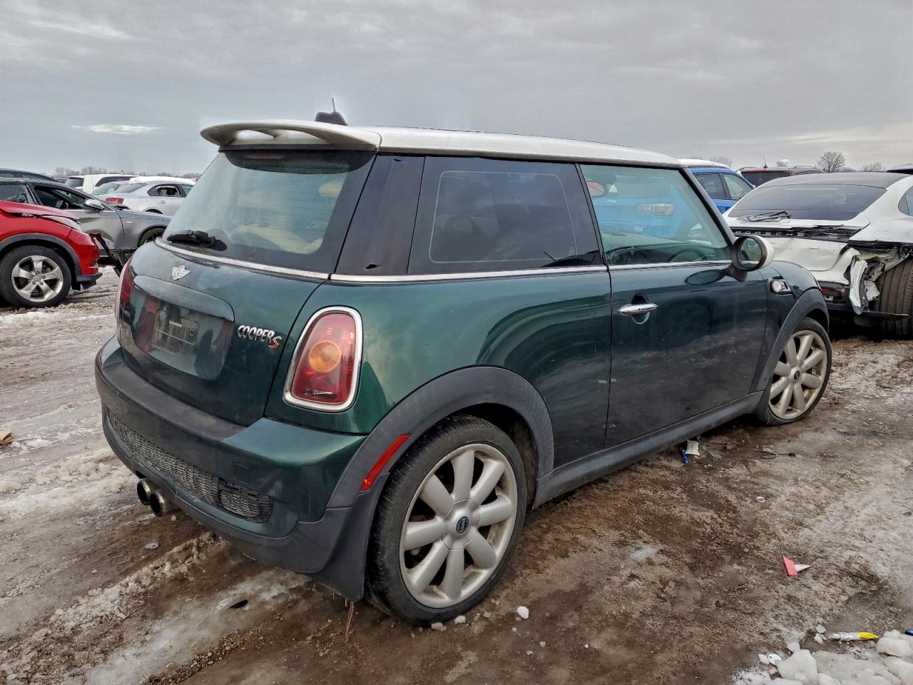 2007 MINI COOPER S photo 3