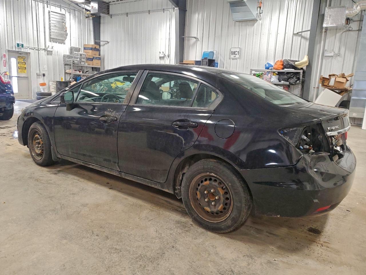 2014 HONDA CIVIC LX photo 2