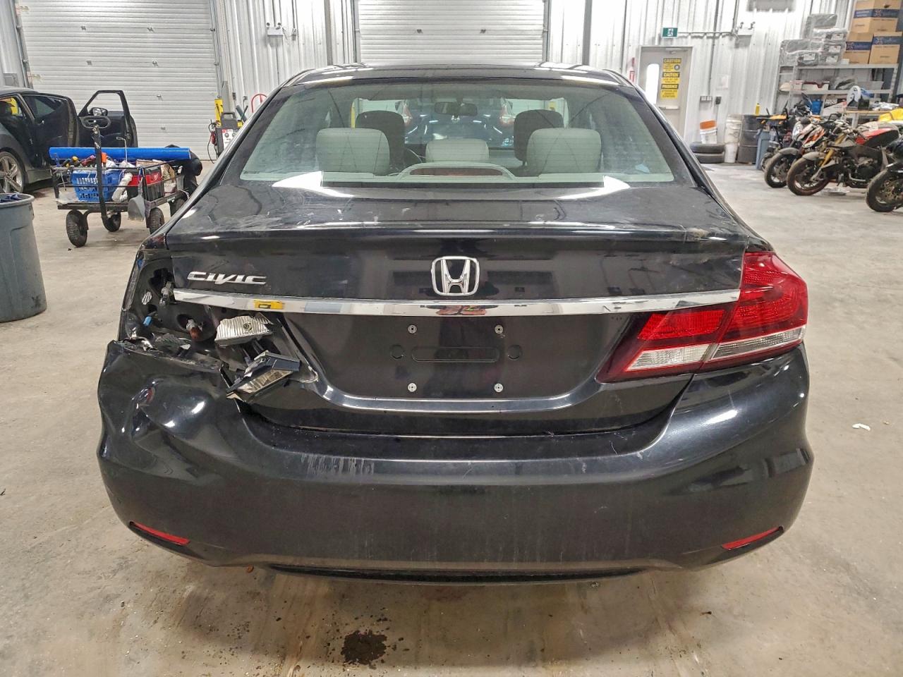 2014 HONDA CIVIC LX photo 6