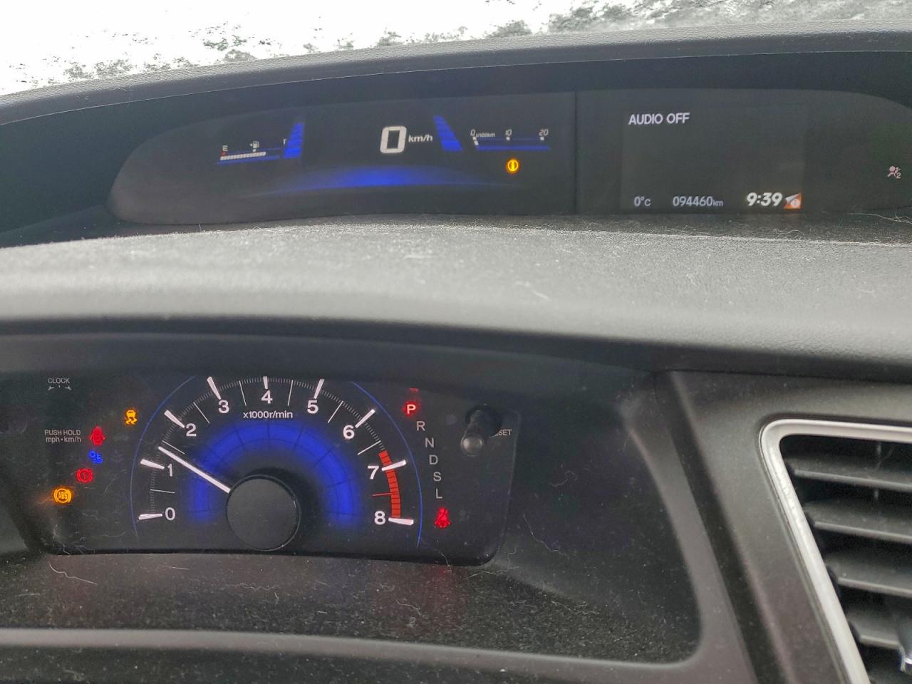 2014 HONDA CIVIC LX photo 9