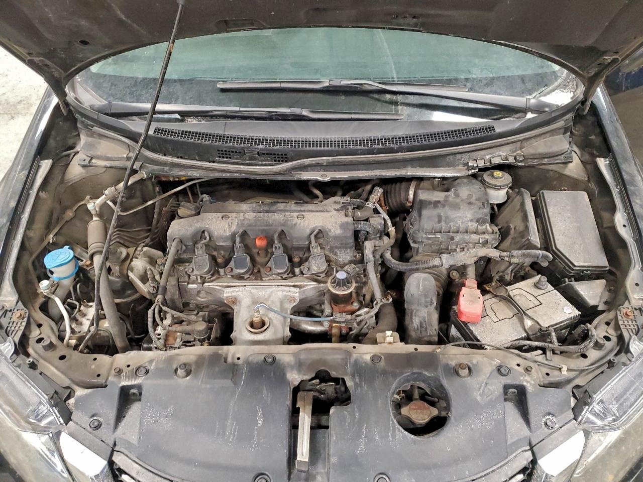 2014 HONDA CIVIC LX photo 11