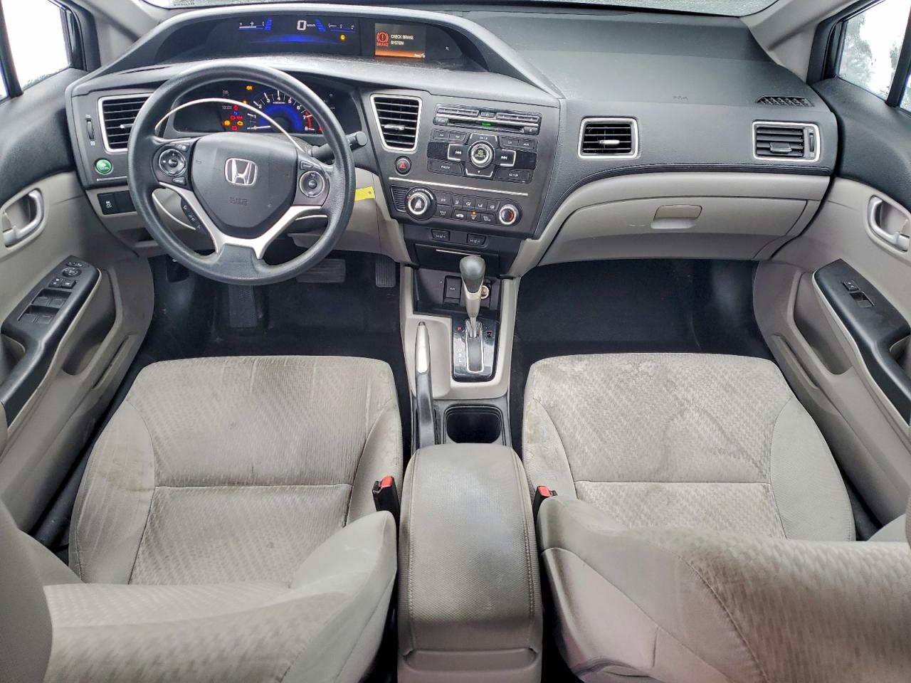 2014 HONDA CIVIC LX photo 8