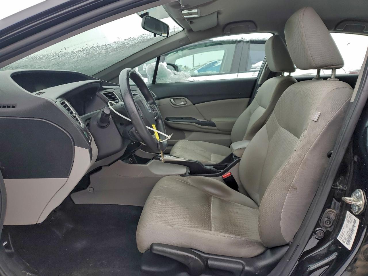2014 HONDA CIVIC LX photo 7