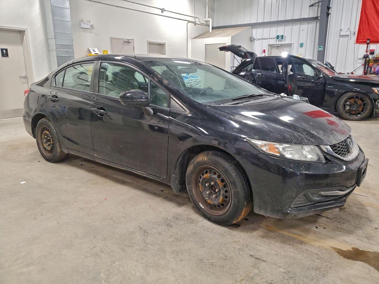 2014 HONDA CIVIC LX photo 4