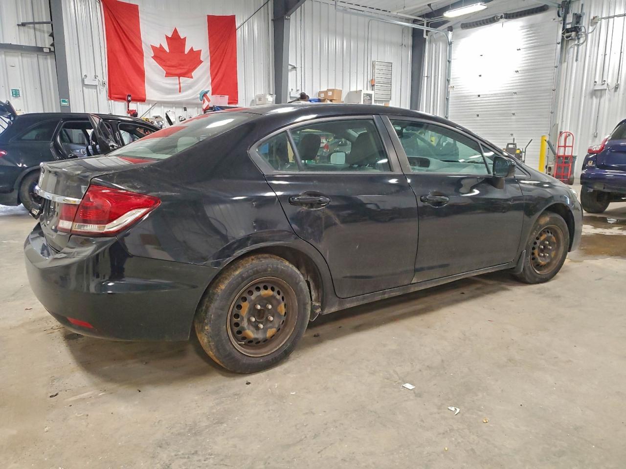 2014 HONDA CIVIC LX photo 3