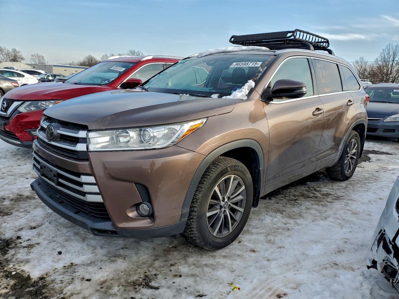 2018 TOYOTA HIGHLANDER