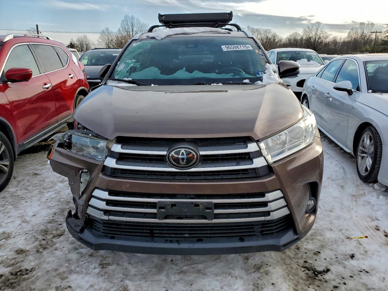 2018 TOYOTA HIGHLANDER SE photo 5