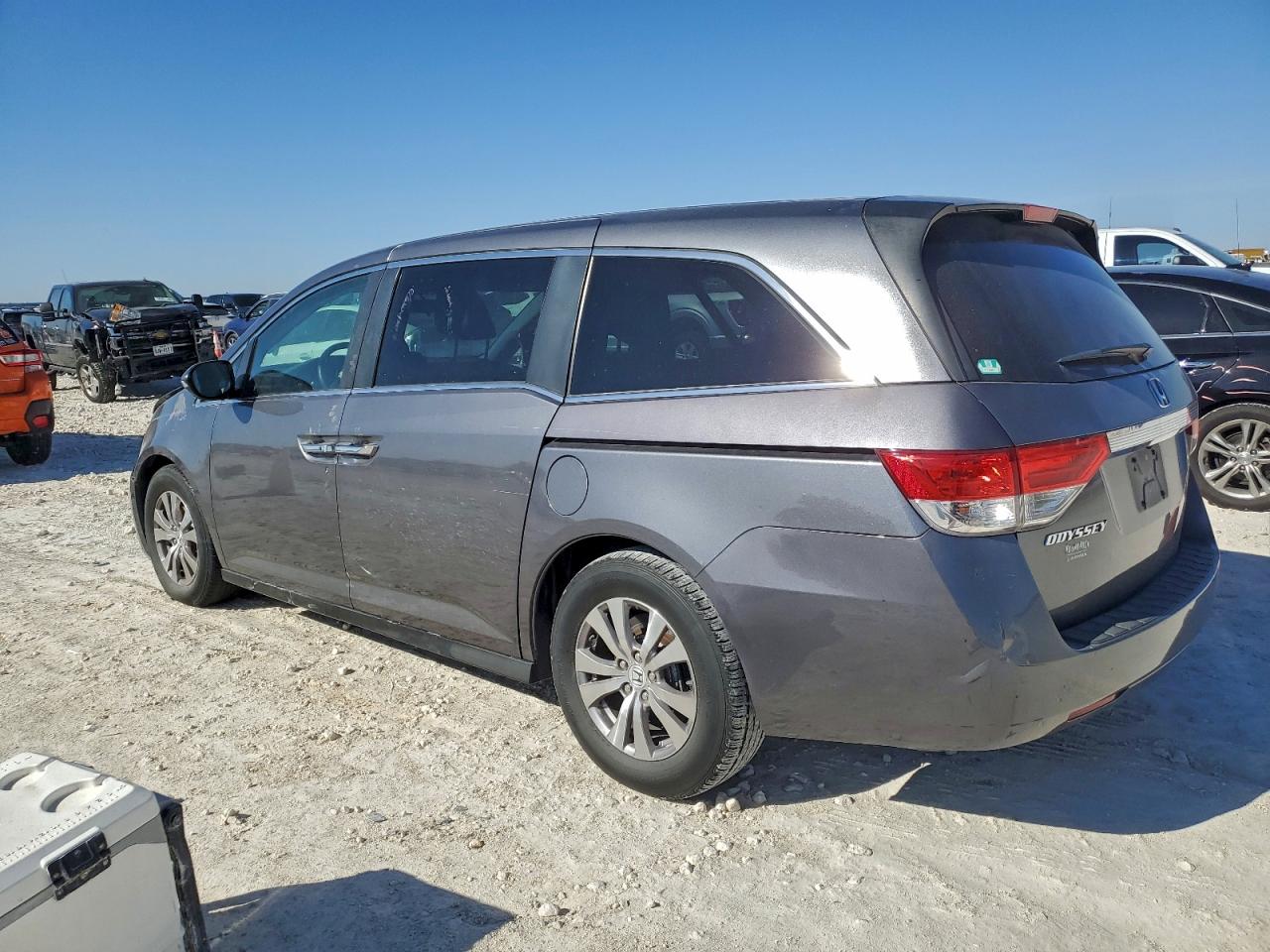 2014 HONDA ODYSSEY EX photo 2