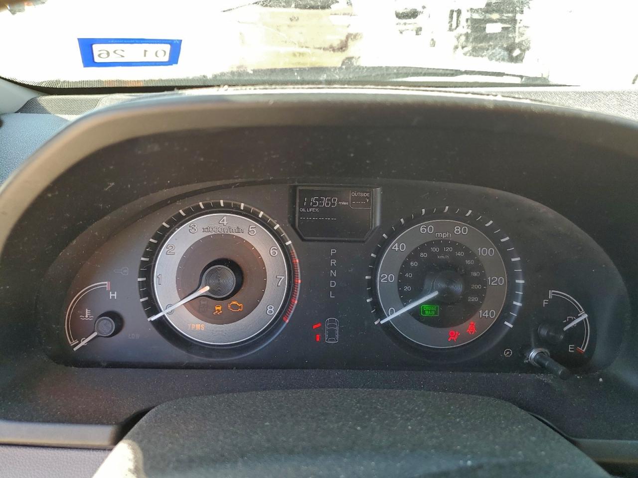 2014 HONDA ODYSSEY EX photo 9