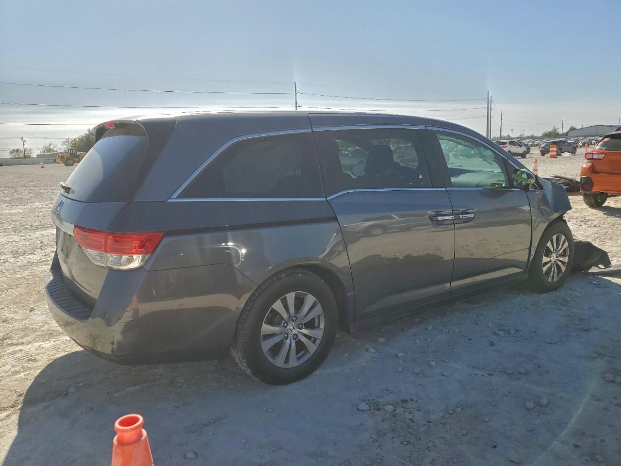 2014 HONDA ODYSSEY EX photo 3