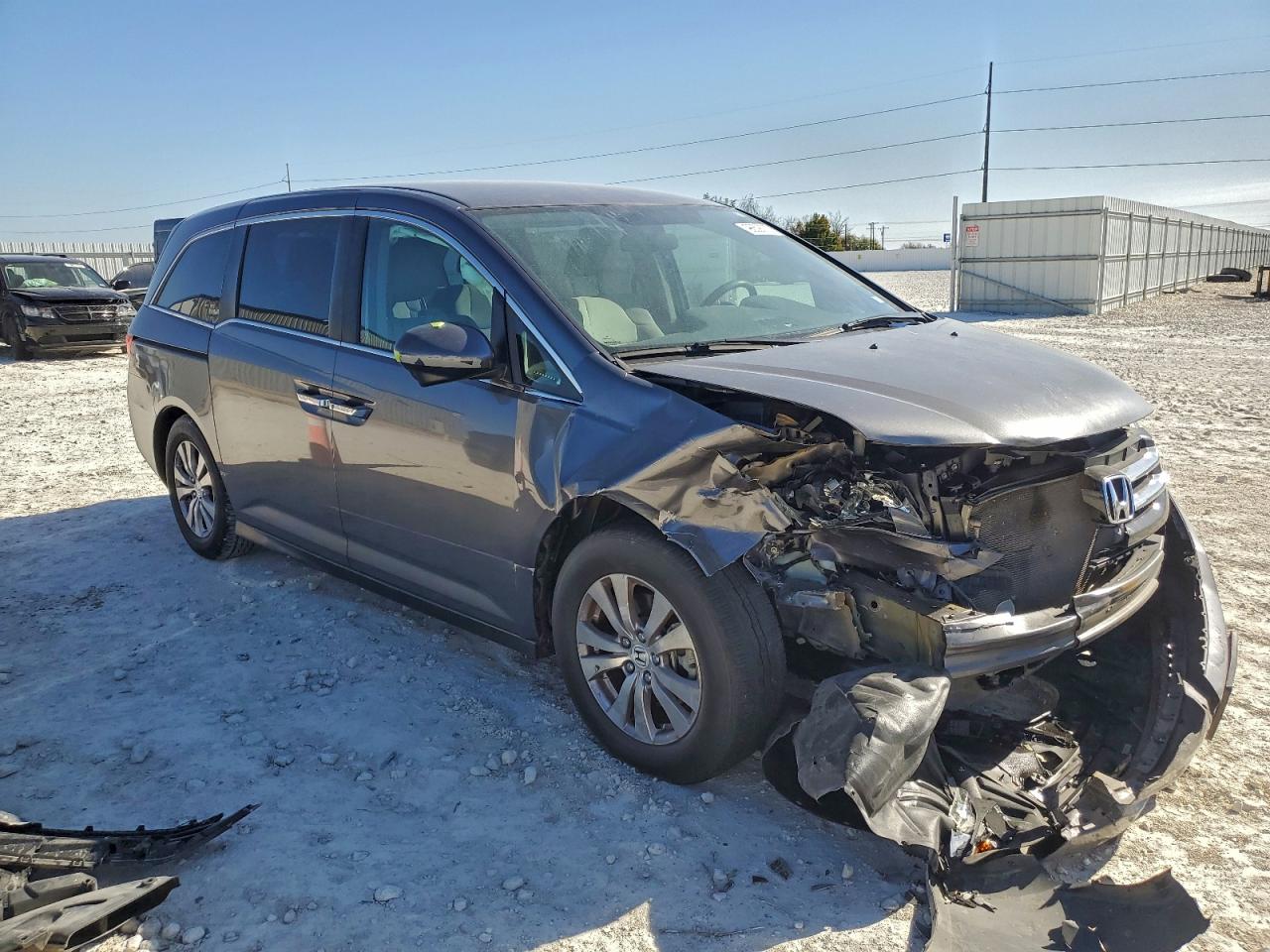 2014 HONDA ODYSSEY EX photo 4