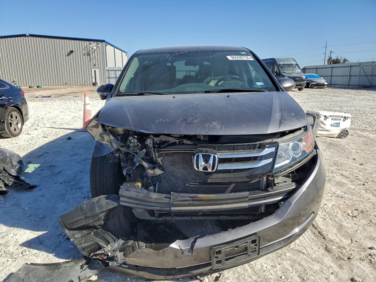 2014 HONDA ODYSSEY EX photo 5