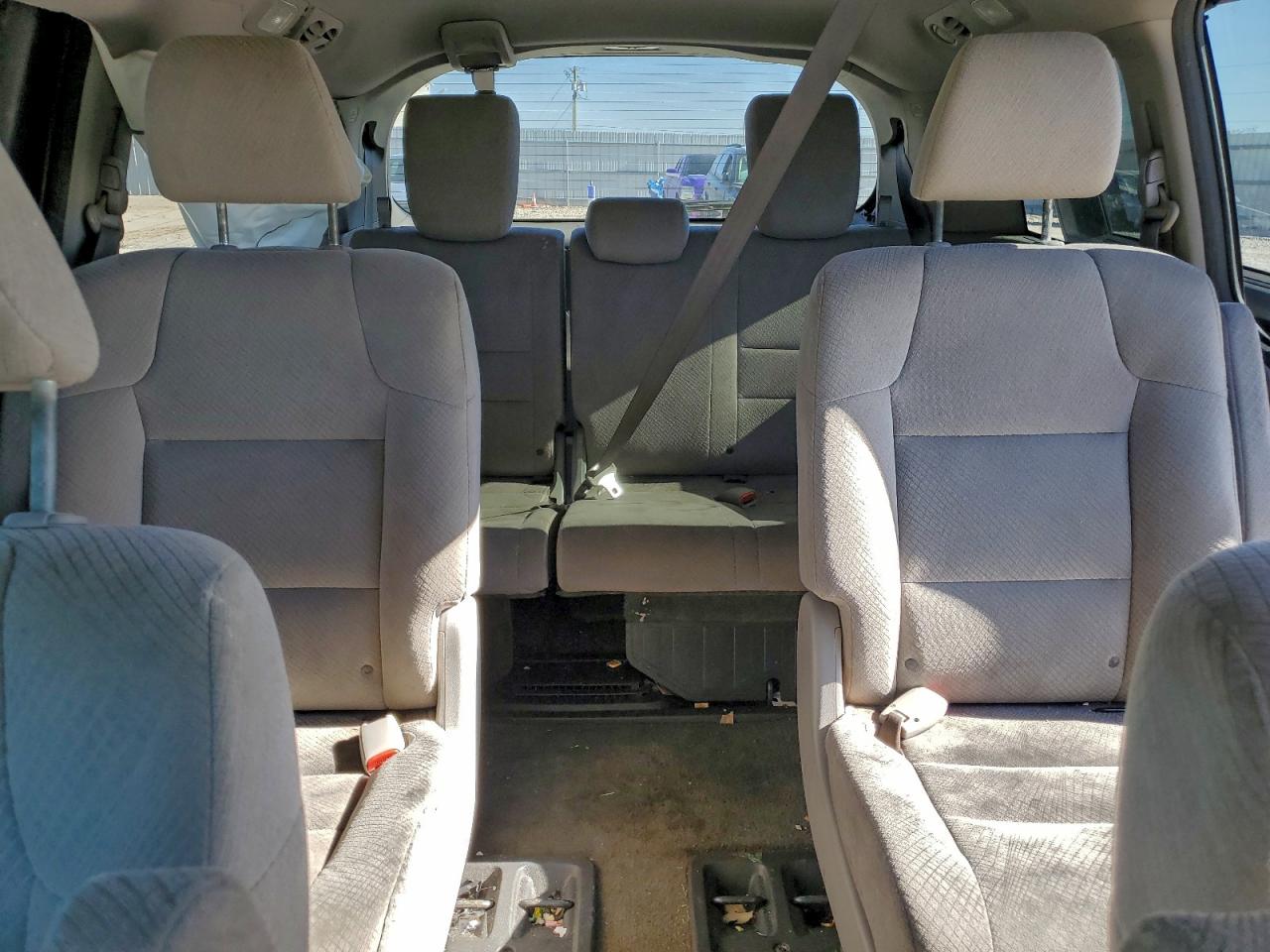 2014 HONDA ODYSSEY EX photo 10