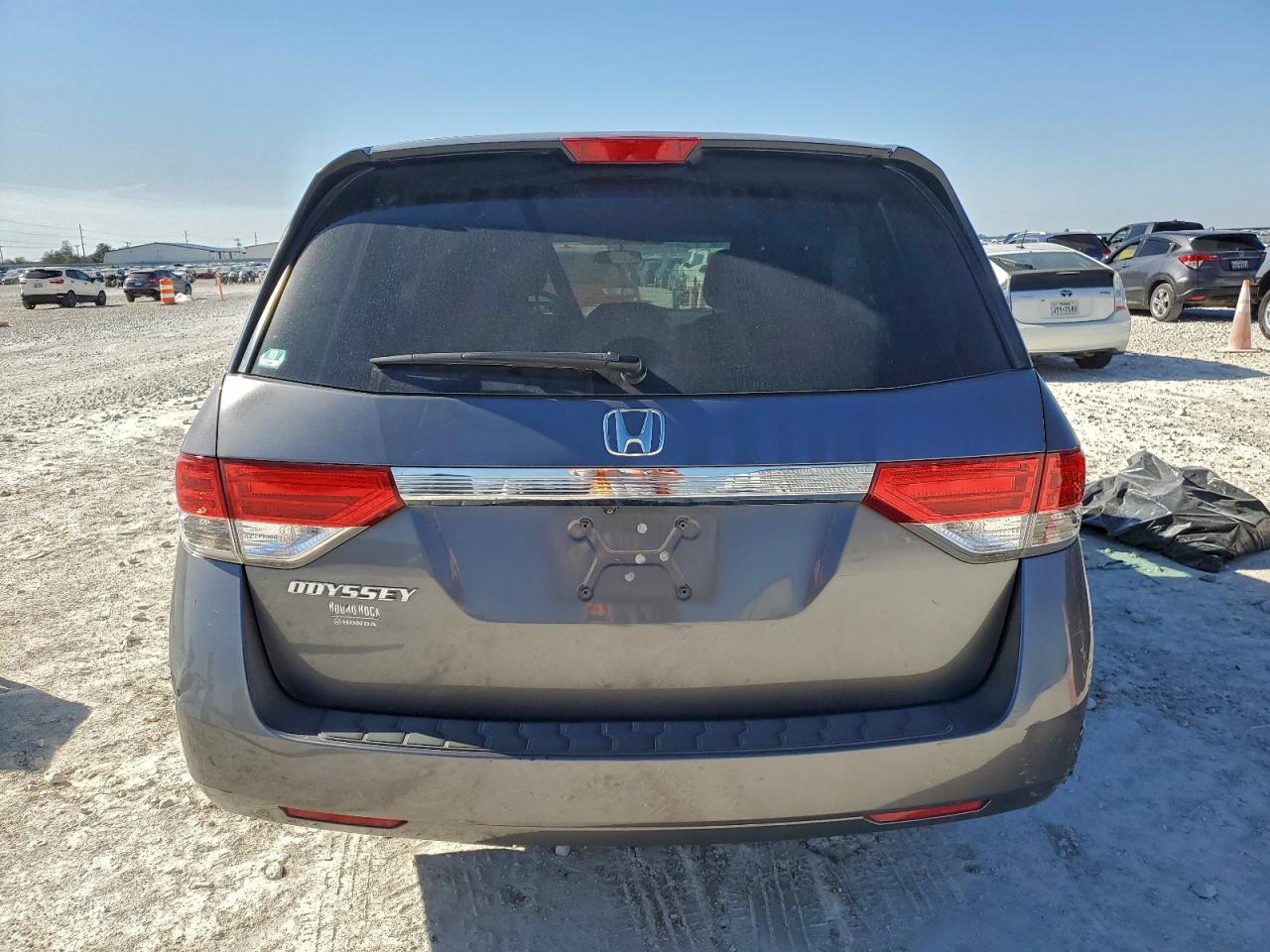 2014 HONDA ODYSSEY EX photo 6