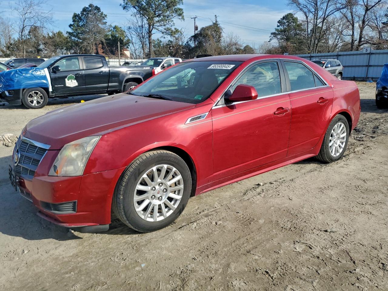 2011 CADILLAC CTS