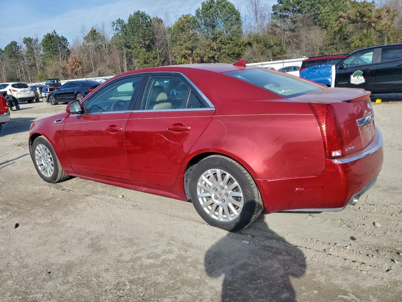 2011 CADILLAC CTS LUXURY COLLECTION photo 2