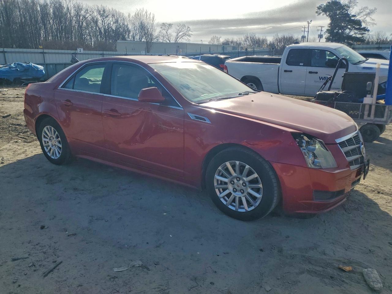 2011 CADILLAC CTS LUXURY COLLECTION photo 4
