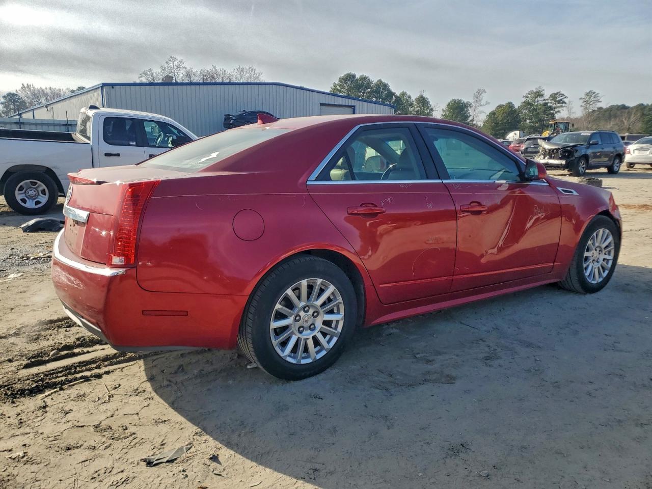 2011 CADILLAC CTS LUXURY COLLECTION photo 3