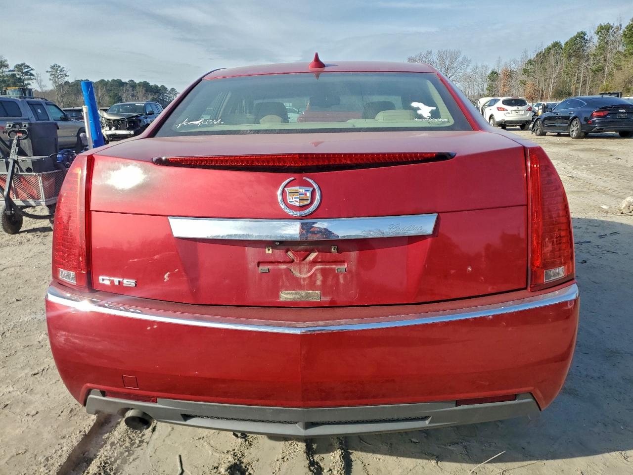 2011 CADILLAC CTS LUXURY COLLECTION photo 6