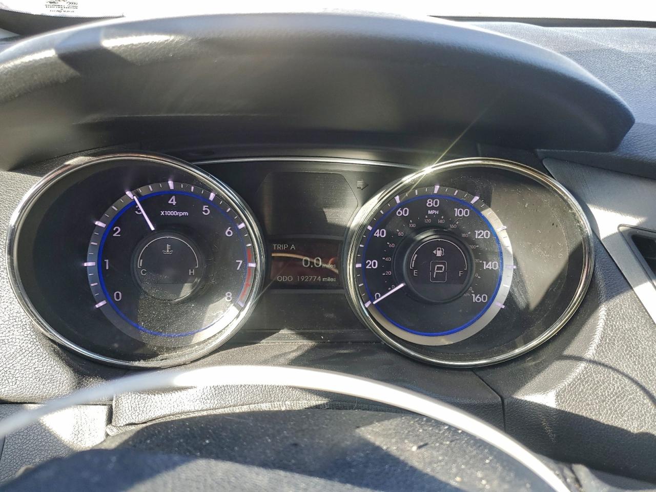 2011 HYUNDAI SONATA GLS photo 9