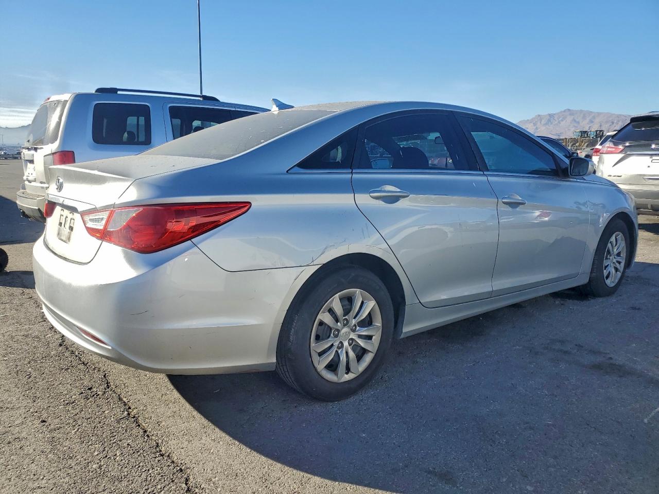 2011 HYUNDAI SONATA GLS photo 3