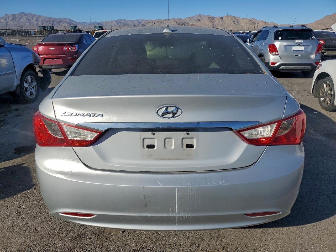 2011 HYUNDAI SONATA GLS photo 6