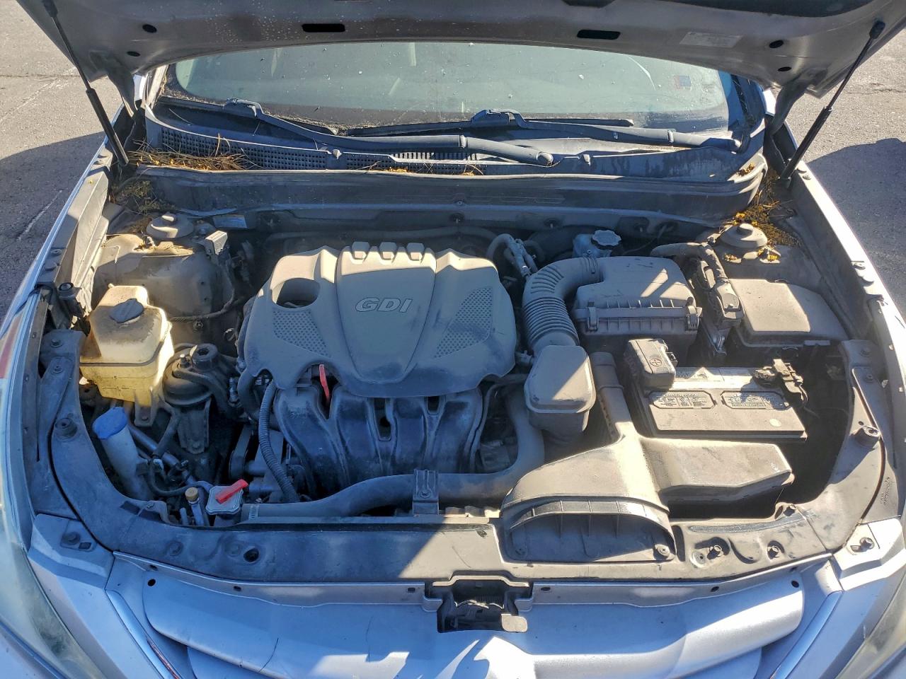2011 HYUNDAI SONATA GLS photo 11