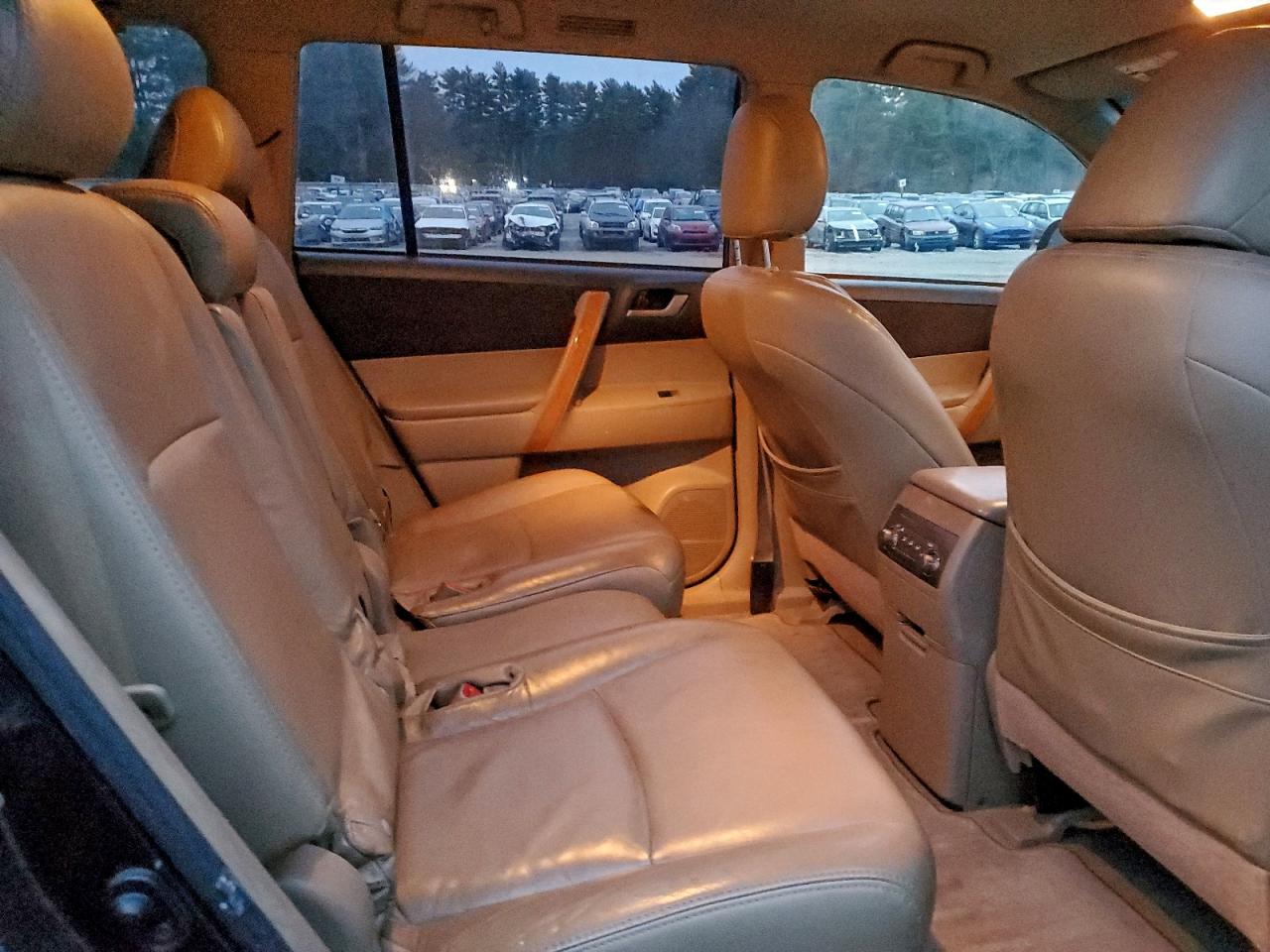 2008 TOYOTA HIGHLANDER HYBRID photo 11