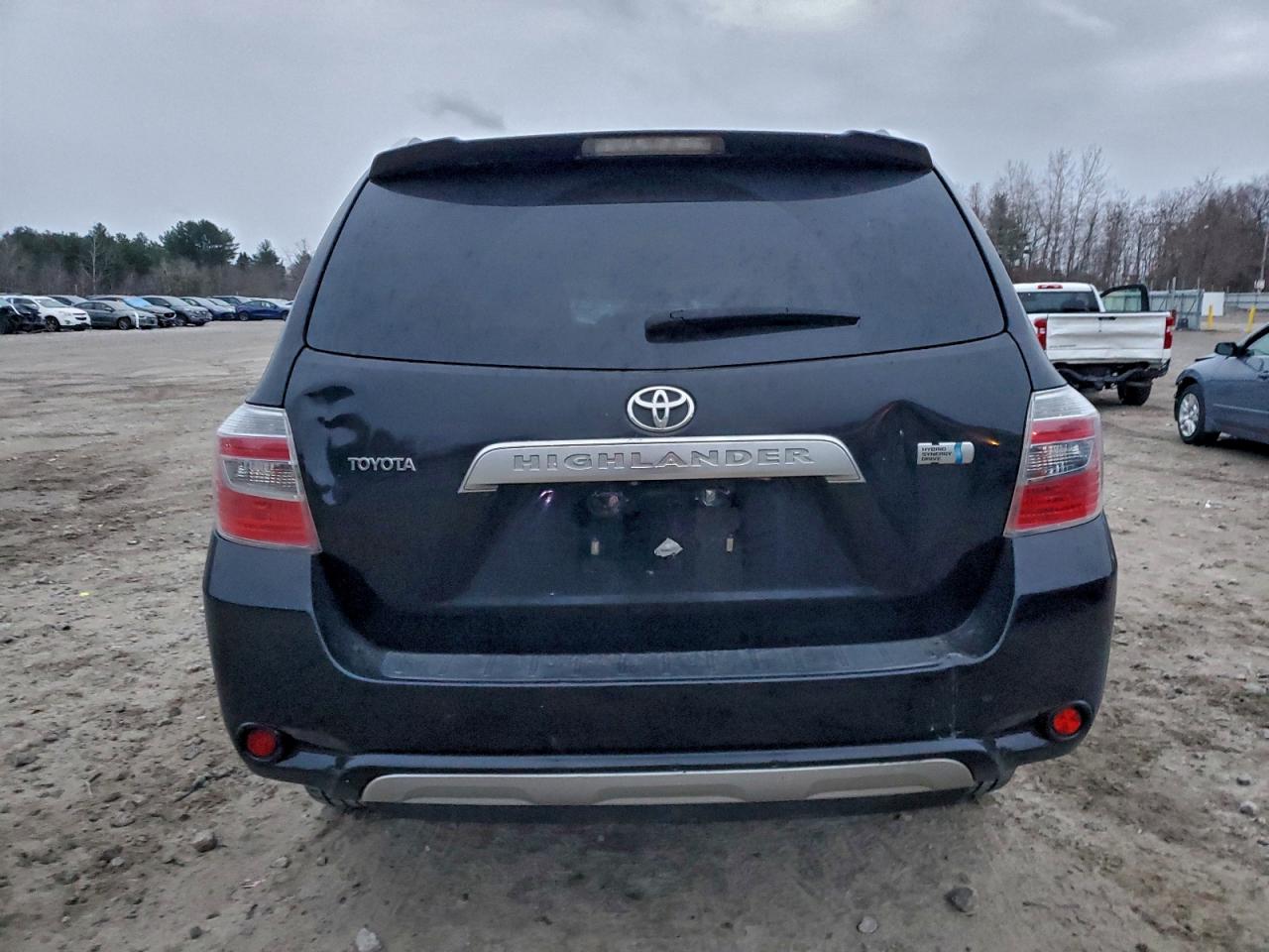 2008 TOYOTA HIGHLANDER HYBRID photo 6