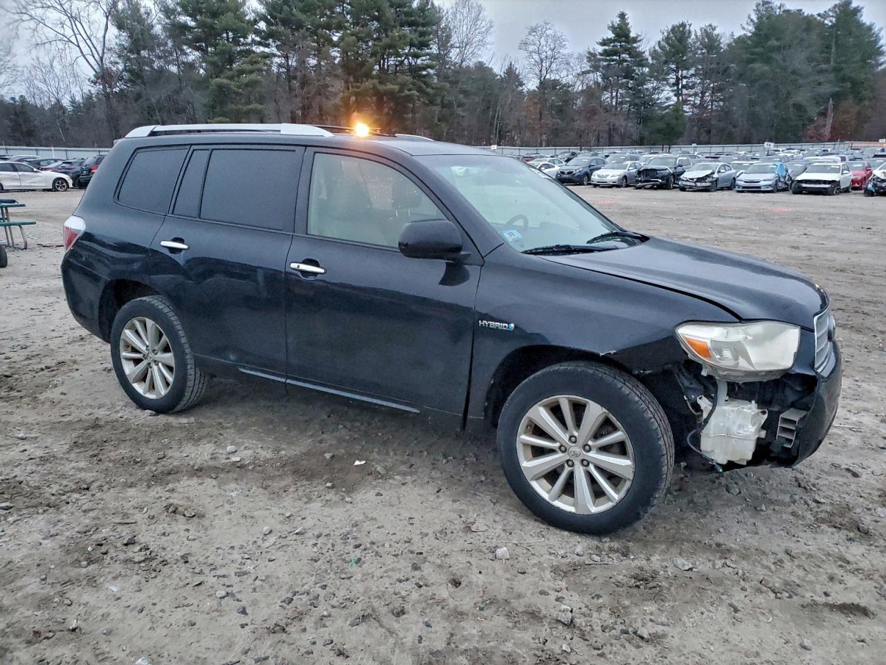 2008 TOYOTA HIGHLANDER HYBRID photo 4