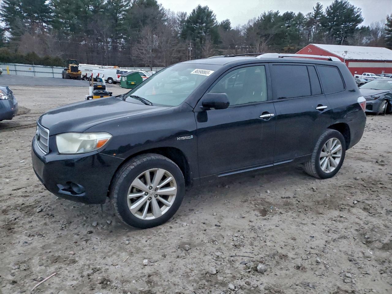 2008 TOYOTA HIGHLANDER