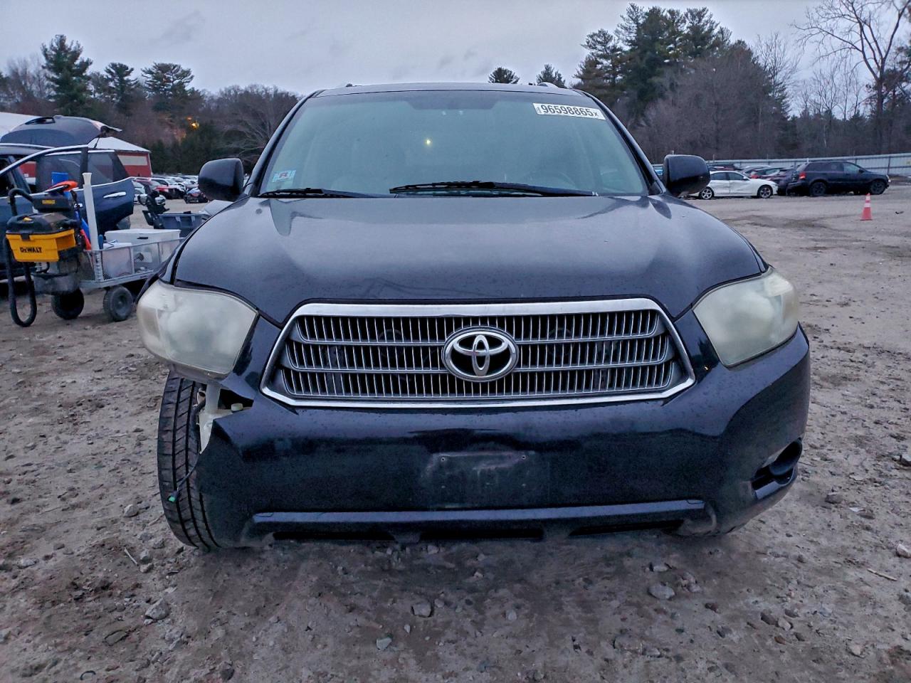 2008 TOYOTA HIGHLANDER HYBRID photo 5