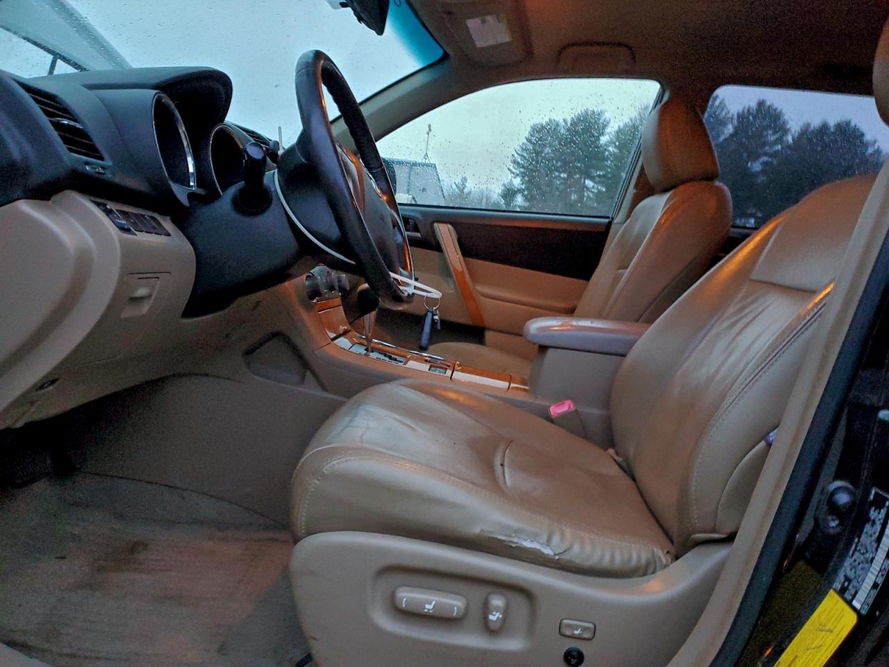 2008 TOYOTA HIGHLANDER HYBRID photo 7