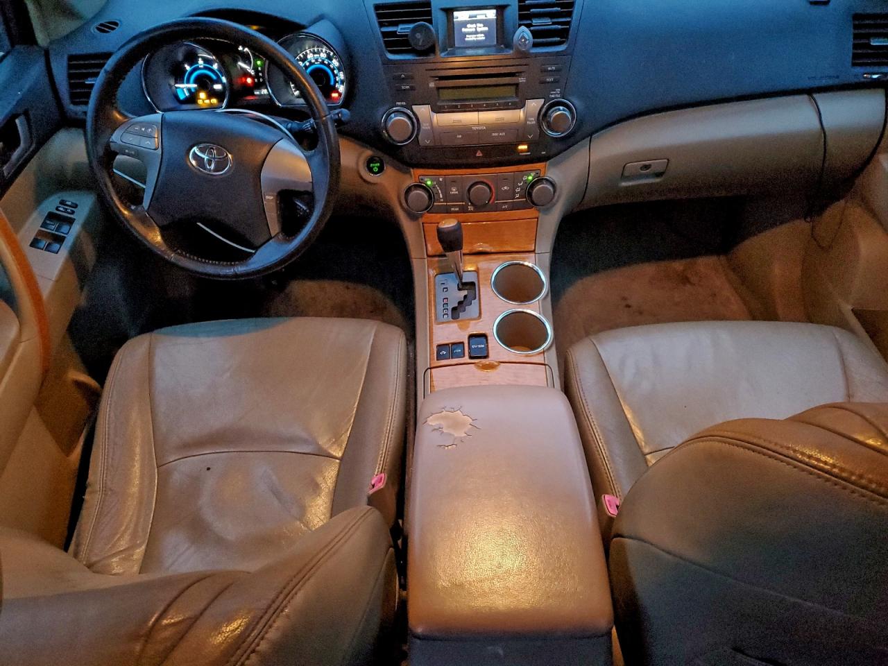2008 TOYOTA HIGHLANDER HYBRID photo 8