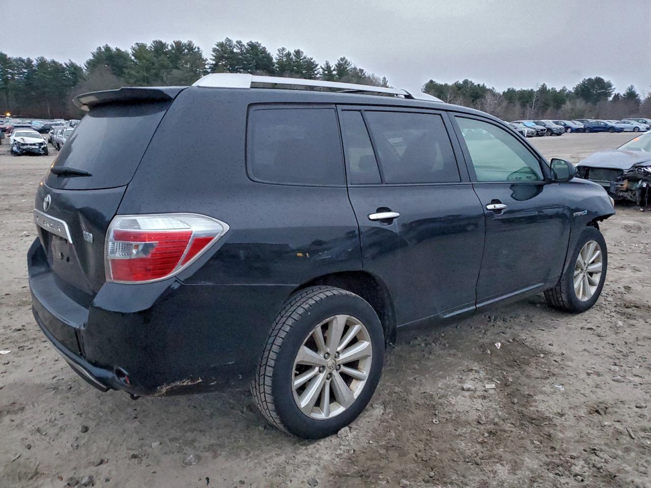 2008 TOYOTA HIGHLANDER HYBRID photo 3